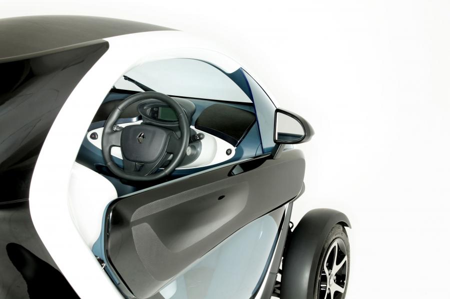  Renault Twizy Z.E. 2011 года  (фото 36 из 94)